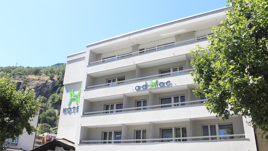 Adhhoc Hotel Naters ภายนอก รูปภาพ